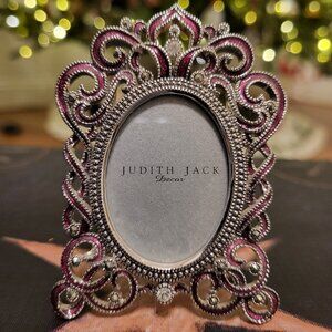 Judith Jack Miniature Oval Picture Frame